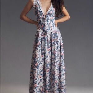 For Love And Lemons Audrey Maxi Dress